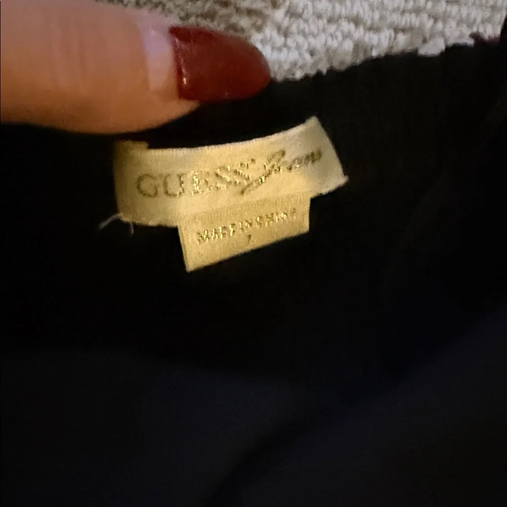 Guess Colorful Strapless Mini Dress - Picture 3 of 7